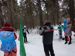 Преподавательский состав НГТУ, занял 1 место в лыжных гонках — УСОЦ