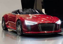 Audi R8 E Tron Spyder Audi Audi R8 E Tron