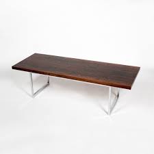 Minimalist coffee table tables minimalist coffee table modern geometric storage waterproof tables white rectangular shape luxury gold steel italian furniture. Minimalist Coffee Table By Dieter Waeckerlin Rio Palissander Chromed Metal 84713