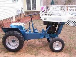 Ryobi 38 in electric rear engine riding lawn mower Lawn Garden Tractors Collectorterry Leonard Tractors Lawn Mower Tractor Tractor Idea