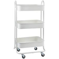 Action Chariot Multifonctionnel 19 99 Chariot A Roulette Salle De Bain Etagere