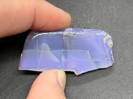 Holly Blue Agate Chalcedony 16.24g - Etsy