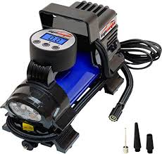 Epauto 12v Dc Portable Air Compressor Pump Digital Tire Inflator