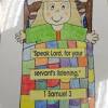 Coloring page coloring page david anointed by samuel #1. 1