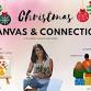 Christmas Canvas & Connection event image