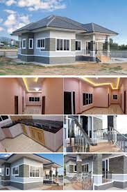 Three Bedroom Bungalow With Impressive Exterior Pinoy Eplans House Roof Design Bungalow Style House Beautiful House Plans
