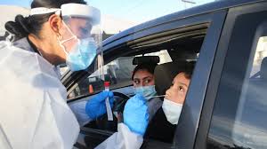 Covid States Clamp Down As Us Cases Pass 11 Million Mark Bbc News