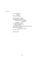 The Rabbit By Gary Snyder Poetry Magazine Poetry Magazine Poetry Foundation Poems