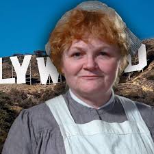 Downton Abbey's Mrs Patmore has bigger fish to fry as Lesley Nicol aims for  Hollywood