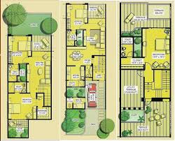 Monsterhouseplans.com offers 29,000 house plans from top designers. Row House Plans Story Planskill Modern House Plans 106088