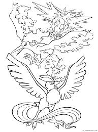 Zapdos is one of the three legendary birds of kanto, along with articuno and moltres. Legendary Pokemon Coloring Pages To Print Coloring4free Coloring4free Com