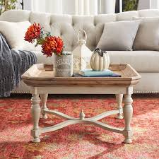 Amelia Natural Stonewash Square Coffee Table Pier 1 Imports Coffee Table Coffee Table Square Sofa Table Decor