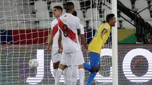 Brasil disputará su encuentro de cuartos de final el próximo jueves en porto alegre frente al tercero del grupo b o c, mientras que venezuela chocará contra el segundo del grupo b (el de argentina) un día después en video: Brasil 4 0 Peru Goles Resumen Y Resultado As Peru