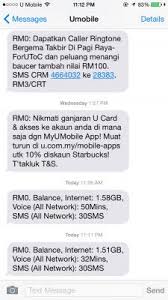 Please do not terminate your line with your current service provider as only active mobile number is the subscription and use of u mobile's postpaid and prepaid mobile service are subject to u. U Mobile Thread V6