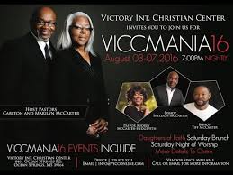Pastor Audrey McCarter-Hedgepeth (VICCMANIA 2016)