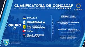 Inicio noticias resultados posiciones áfrica asia concacaf europa oceanía. Calendario De Guatemala En La Primera Ronda Eliminatoria De Concacaf Al Mundial De Catar