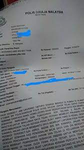 Membuat laporan polis nama digunakn untuk pinjaman bank. Bank Itu Pun Tak Pernah Jejak Kaki Mana Datang Pula Loan Rm50k Hati Hati Scammer Kini Mencari Mangsa Viral Purba