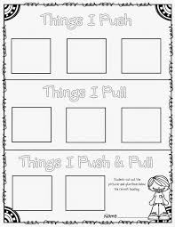 Force And Motion Pushes And Pulls Force And Motion Kindergarten Science Physical Science High School