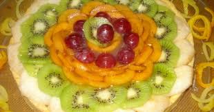 Tarta De Frutas Naturales Receta De Gabriela Diez Cookpad