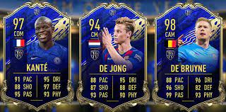 Immobile, lukaku, gignac et deux toty au programme. De Bruyne Toty Fifa 20 Another Returning Player From Last Year S Toty Is Man City S Kevin De Bruyne