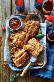 Fried chicken & catfish dinners with your choice of our. Fried Delacata Catfish Recipe Southern Living