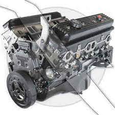 5 7l 350ci Gm Vortec Longblock Mercruiser Volvo Omc Engine Marine Ebay