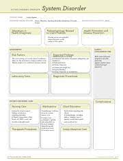 Cancer Disorders Teaching About Manifestations Of Ovarian Cancer Pdf Active Learning Template System Disorder Jamin Sigmon Student Name Ch 92 Cancer Course Hero