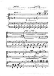 Waltz From My Tender And Gentle Animal By E Doga On Musicaneo Waltz Tenders Doga