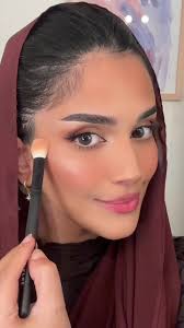 مكياج العيد اتمنى يعجبكم❤️ عدساتي Ash brown من بيلا @Bella Lenses  #مكياج_العيد #عيد_الاضحى #تتوريال #makeup #ayshasvanity