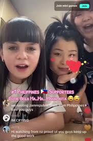 Cute Bella Reading with General Public Team from Philippines