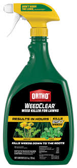 Spray weed killer without harming plants nearby. Ortho Weedclear Weed Killer For Lawns Ortho