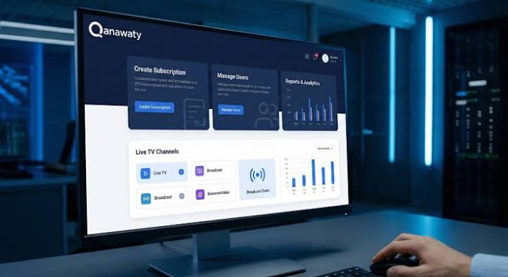 لوحة موزع اشتراكات IPTV