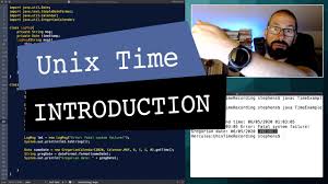 Date And Time In Java Using Unix Epoch Time Youtube