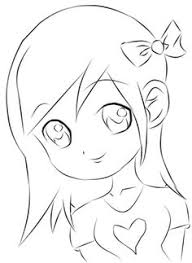 How long will it take to. Chibi Simple Anime Girl Drawing Easy Novocom Top