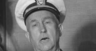 Partida do Almirante Thomas Moorer para os EUA