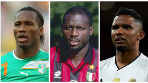 Quels sont les meilleurs buteurs du moment? Les 16 Meilleurs Joueurs Africains De L Histoire 90min