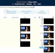 Movie maker is also the best video editor for laptop use, as it doesn't have a ram requirement or a specific operating system to run. Top 5 Free Online Movie Makers To Create Stunning Videos