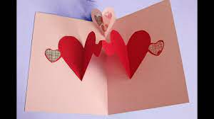 These are good ways to make playtest cards for your game. Pop Up Valentine Cards To Make Novocom Top