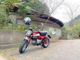 モンキー125 monkey125 honda 林道 旅 柏木