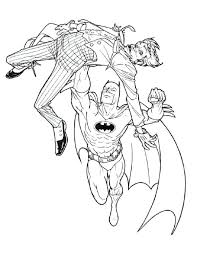 Printable harley quinn and joker coloring pages. Joker Coloring Pages To Download And Print For Free