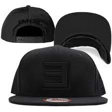 Eminem Men S Eminem Hat Baseball Cap Adjustable Black Hats Snapback Hats Eminem