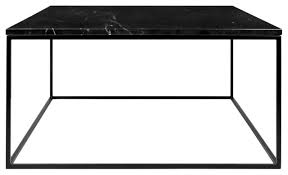 Explore 3 listings for black marble coffee table sale at best prices. Modern Marble Top Minimal Metal Base Coffee Table Industrial Coffee Tables By Plush Pod Decor Houzz