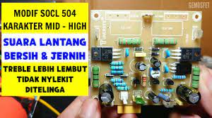 Modif driver socl 504 karakter low sub sebenernya untuk soc 504 ini sudah memiliki karakter low, tapi akan lebih mantap. Cara Modif Socl 504 Mid High Lebih Jernih Youtube