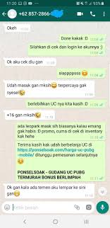 Jangan ngaku pubg mobile player deh! Harga Uc Pubg Mobile Terbaru Resmi Termurah Terpercaya Ponselsoak Com