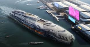 Shadowrun Rigger 5 Art Yacht Design Boat Design Sci Fi Ships