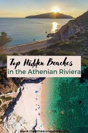 Top Hidden Beaches In The Athenian Riviera In 2021 Athens Beach Hidden Beach Beach