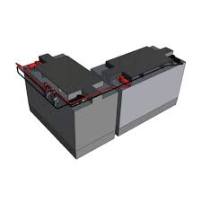 Utilizing dynamic routing, autostore continuously adapts to outside events, like unpredictable and when adding robots to a system, you will eventually reach a limit to what is sensible due to robot traffic. Autostore Robot Battery Assembly 2x Batteries W Connectors Bastian Solutions
