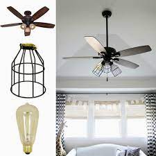 The copper canyon lk312 hammered bar light kit is a nice accompaniment to any western or lodge style copper canyon ceiling fan. This Past Week I Have Been Slowly Chipping Away At The Kids Playroom It Started When I Decided I Wa Diy Ceiling Ceiling Fan Light Cover Ceiling Fan Makeover