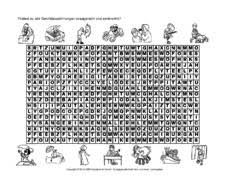 Suchsel berufe als fertiges arbeitsblatt zum herunterladen. Suchsel Berufe Berufe Werkstatt Themen Und Projekte Hus Klasse 2 Grundschulmaterial De