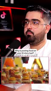 The Problem with Posting Food